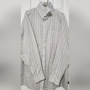 Roundtree & Yorke gold label shirt 17 1/2 tall 36/37